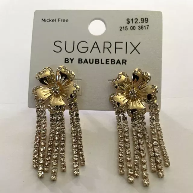 Sugarfix By Baublebar Earrings Gold Tone - Choose from Multiple styles