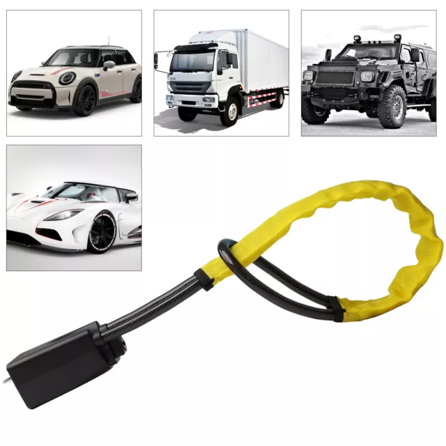 Seat Belt Lock Steering Wheel Lock Easy to carry Anti-Theft Tool For Car SUV