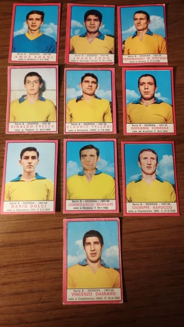 Pin's Modena Football Calcio - Plastique Années 70 - Spilla Anni 70