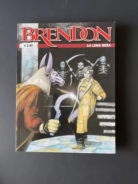 BRENDON N° 3 - La luna nera - SERGIO BONELLI EDITORE