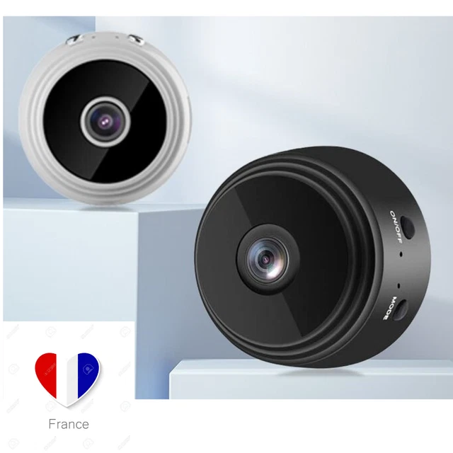 Mini Caméra De Surveillance WiFi - Espion - Enregistreur Vocal - HD 720P