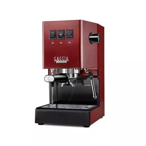 Gaggia Classic Pro Gaggia Classic Pro Traditional Espresso Coffee Machine Red Ch
