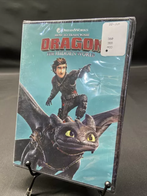 How to Train Your Dragon: The Hidden World (DVD, 2019)