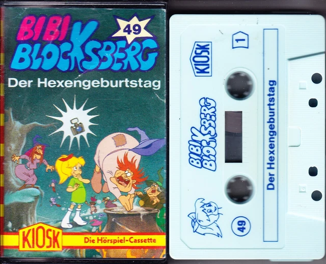MC Bibi Blocksberg 49 - Der Hexengeburtstag - KIOSK C1