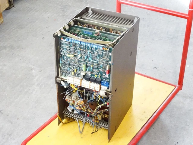 Siemens Simoreg Appareil Compact D380/190 Mreq-GCGF6V57-2E1 /