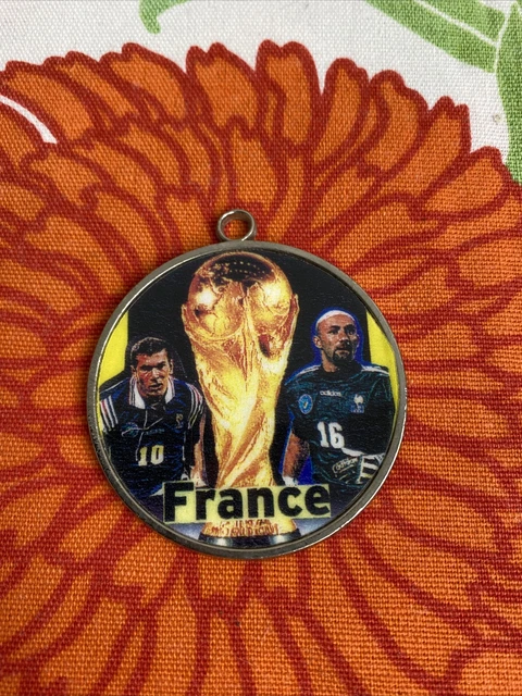 Verre Collector France 98 Coca-Cola / McDonald - Zidane, Lizarazu, Barthez