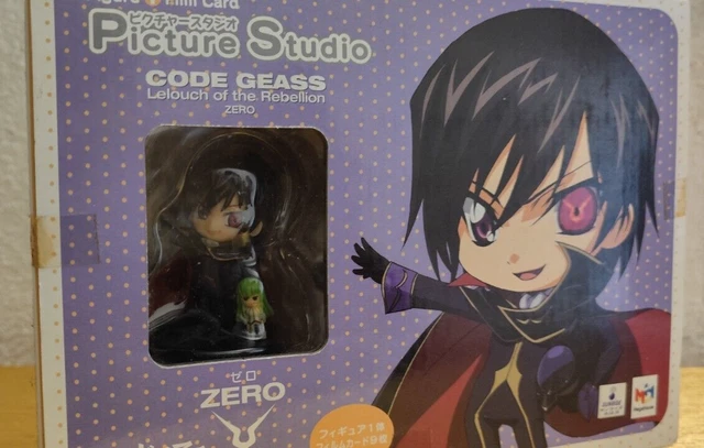 Lelouch vi Britannia (Re-run) Britannian Costume Ver Code Geass Lelouch of  the Rebellion Precious GEM Series Figure