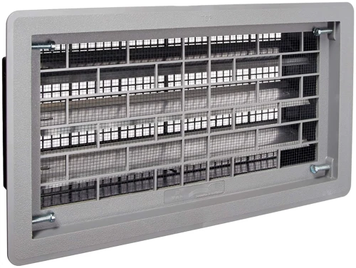 Witten Foundation Vents (Qty 4)  model #307WGR (Gray) 8in x16in