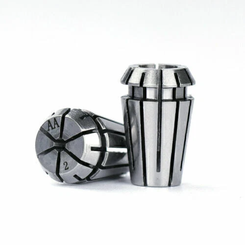 Spring Collet Milling Chuck 1-26mm AA Level Chuck For CNC ER11-ER40 Collet Chuck