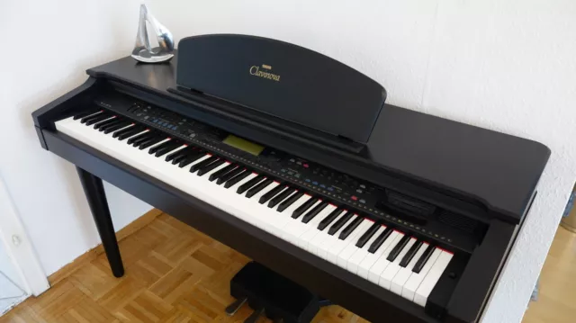 GEPRÜFTES✔️ Yamaha Clavinova CVP Digitalpiano E-Piano Klavier + Bank & Kopfhörer 2