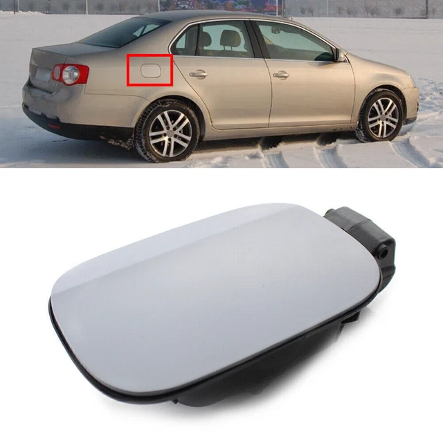 Fits VW Jetta 06-11 Fuel Gas Tank Filler Door Lid Flap Cover Unprimed 1K5809857B