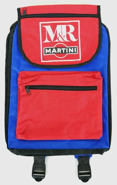 Sac à Dos Sergio Tacchini - Modèle Zelt BP, 20L, Bleu/noir, Sous Blister Neuf