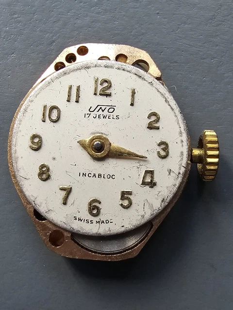 Montre Automatique Vintage Tugaris Suisse - 17 Rubis Incabloc - Années 50 - Mécanique à Remontage Manuel