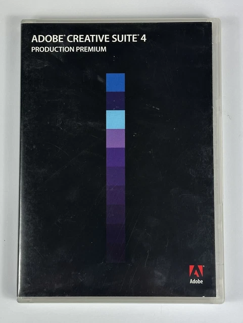 その他 Adobe Creative Suite 4 ProductionPremium ADOBE CREATIVE SUITE 4 Production Premium For Mac OS $76.84