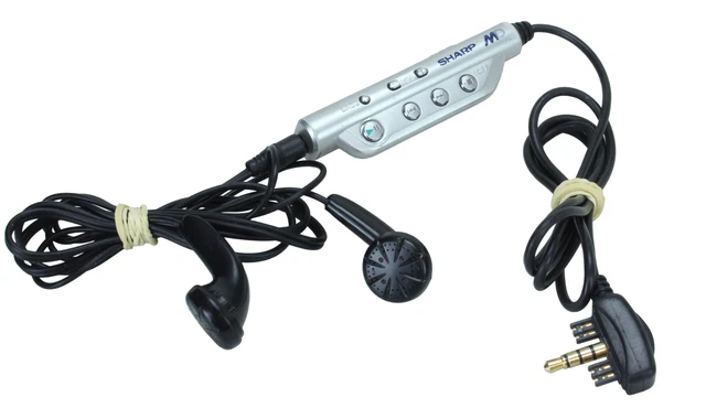SHARP MD-MT66-A Portable MD Player 1241 From Japan