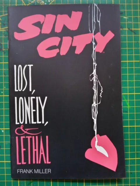 DARK HORSE Comics "SIN CITY: Lost, Lonely & Lethal" (1996) OneShot US VF+