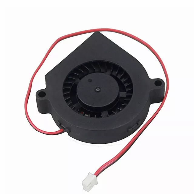 6015 Turbine Blower Cooling Fan - 5V 12V 24V 2 Pin DC 60mm 3D Printer 3