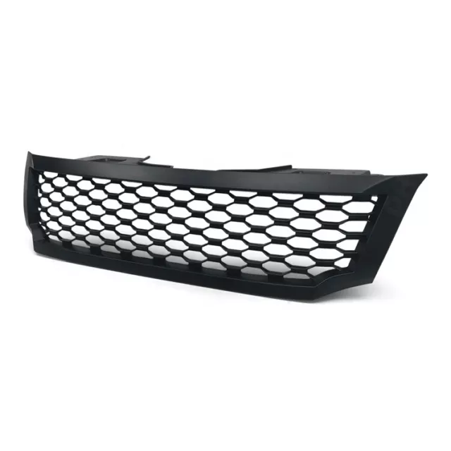 Matte Black Mesh Grille Suitable For Nissan Navara NP300 D23 15-19