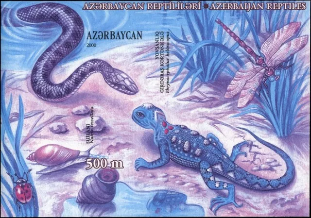 2000, Aserbeidschan, Bl.43 PU (7), ** - 1623194