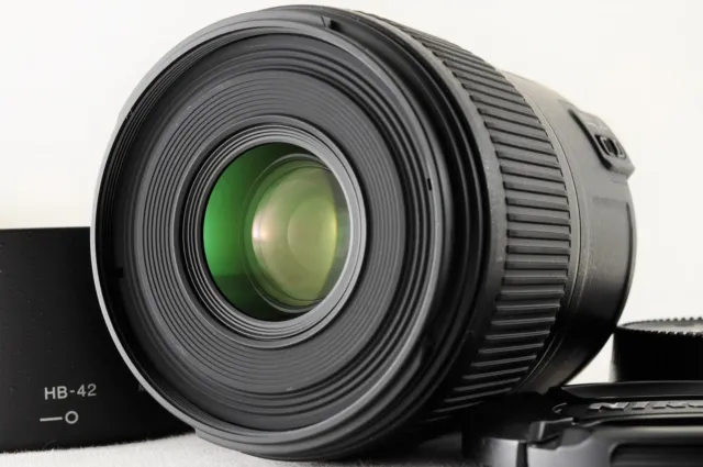 [Near Mint] Nikon AF-S FX Micro-NIKKOR 60mm f/2.8G ED Standard Macro Lens 1253