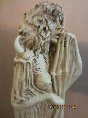 Lady Statue, 14 Inches, Heavy, origin unknown