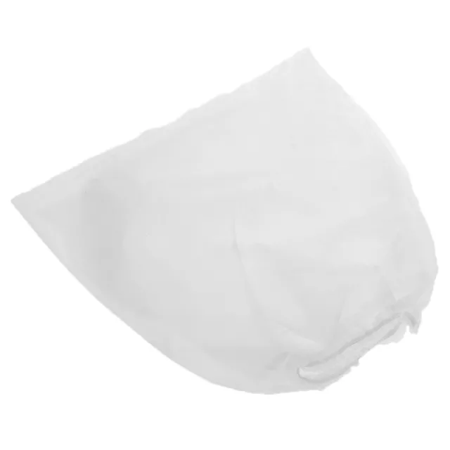 10Pcs White Non-woven Replacement Bags For Nail Art Dust Suction Collector N0D6