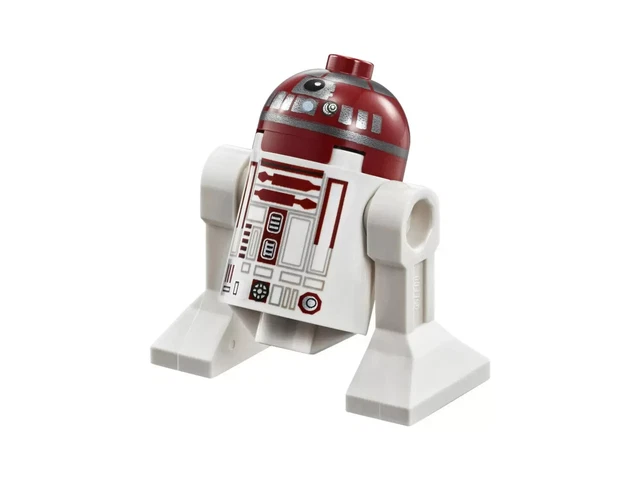 LEGO Star Wars R4-P44 Astromech Droid Minifigure Episode 3 Green 75402 sw1400 main image 0