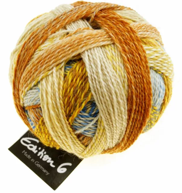 175€/kg)  EDITION 6 Zauberball Schoppel 50g  Merino Farbverlauf neue Farben L