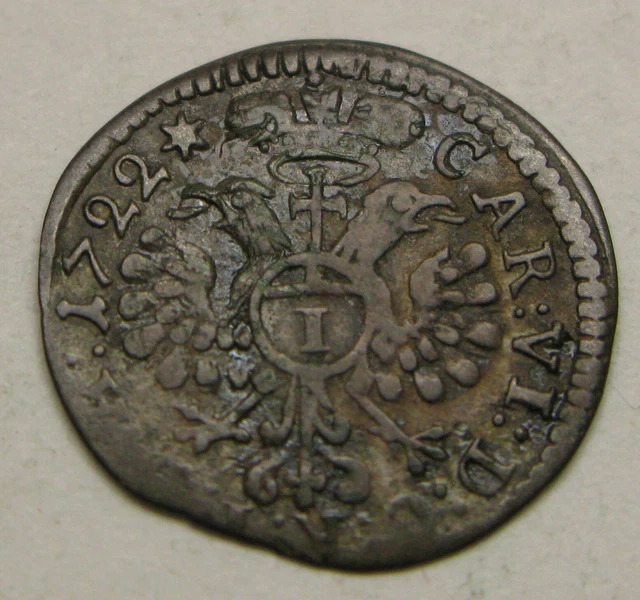 MONTFORT (German State) 1 Kreuzer 1722 - Silver - Ernst Max Josef - 3844