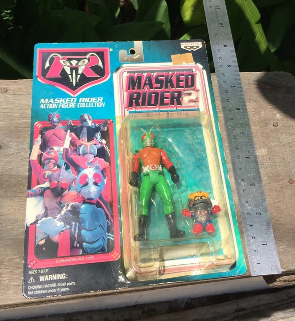 Masked Rider Sky Rider VINTAGE KAMEN RIDER Sky Rider Masked Rider 2 Action Figure JAPAN ...