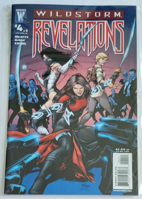 Wildstorm Comic Book....Revelations #4, April 2008, Good Condition