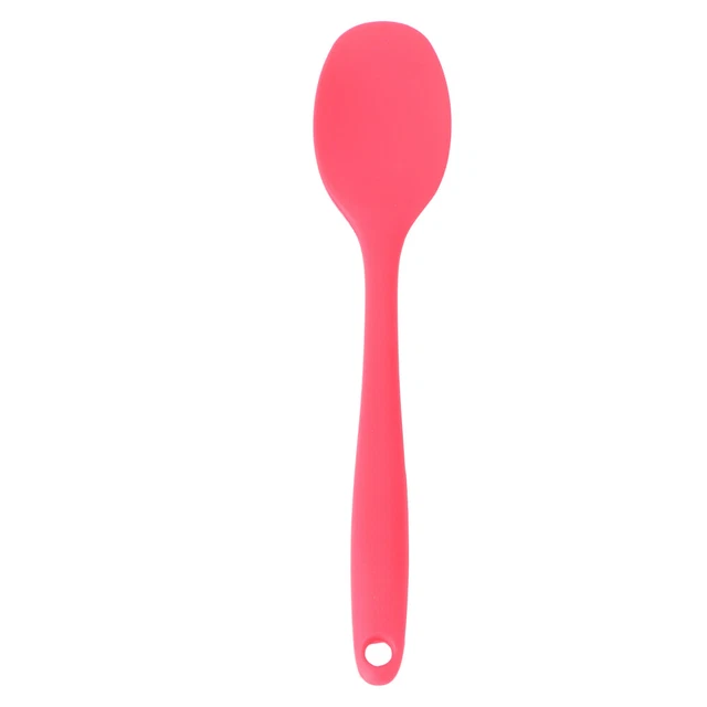 Cuchara de silicona cápsula de sopa para el manejo de la cocina todo incluido