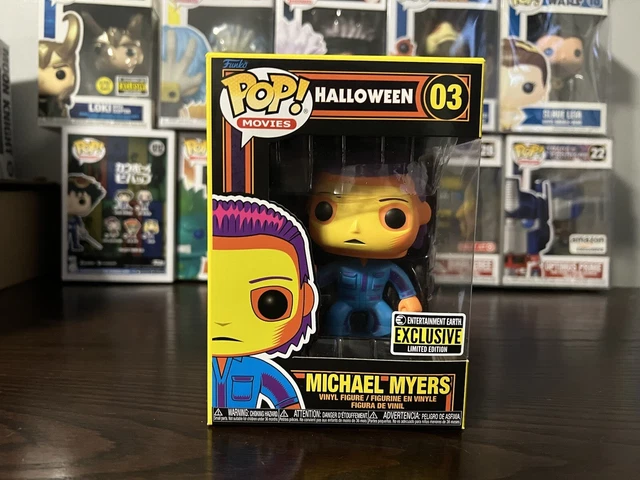 Funko Pop! Movie Halloween Michael Myers (blacklight) EE Exclusive