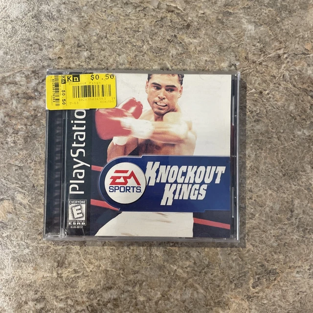 Knockout Kings 99 - PS1 Complet Version Française PlayStation Sony