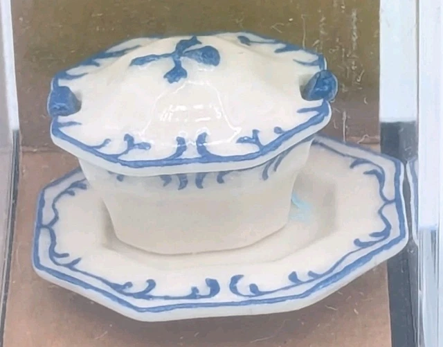 Dollhouse Miniature Artist Ron Benson Porcelain Victorian