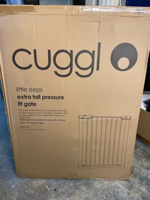 Cuggl extra tall sales pressure fit gate