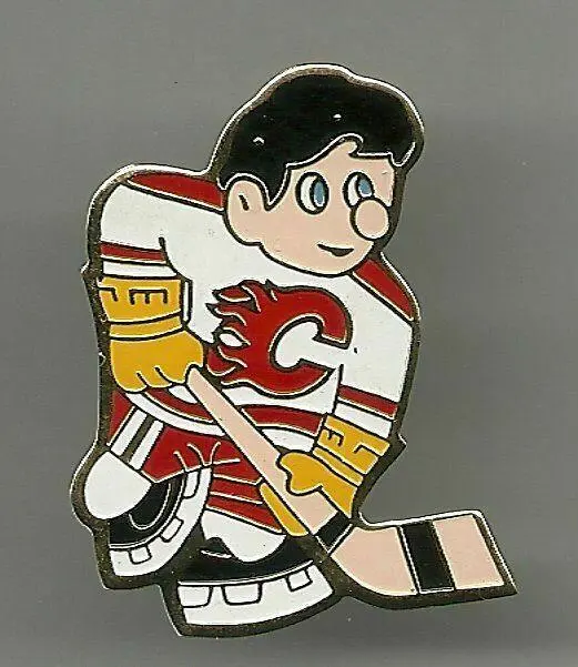 Eishockey Pin  Calgary Flames Del Nhl   195