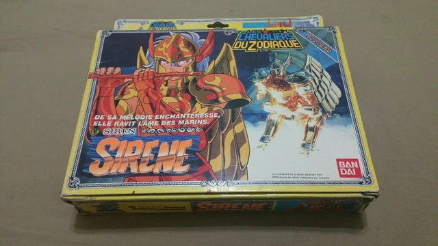 SAINT SEIYA Saint Cloth vintage 1987 Poseidon : General Sirène U.S