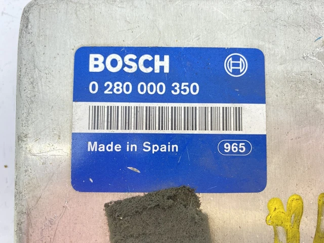 CALCULATEUR ECU 0 280 000 350 Fiat EUR 52,28 - PicClick FR