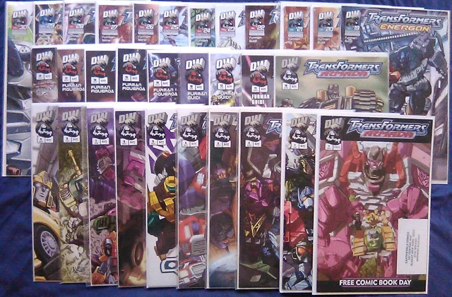Dreamwave Transformers: Armada & Energon Complete Series Comic Book Lot