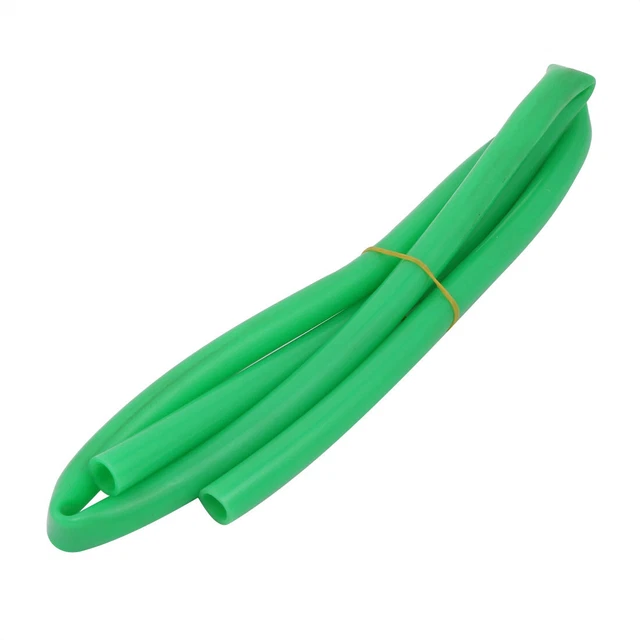 10mm x 13mm Chaleur Résistant Silicone Caoutchouc Tube Tuyau Tube Vert 1M Long