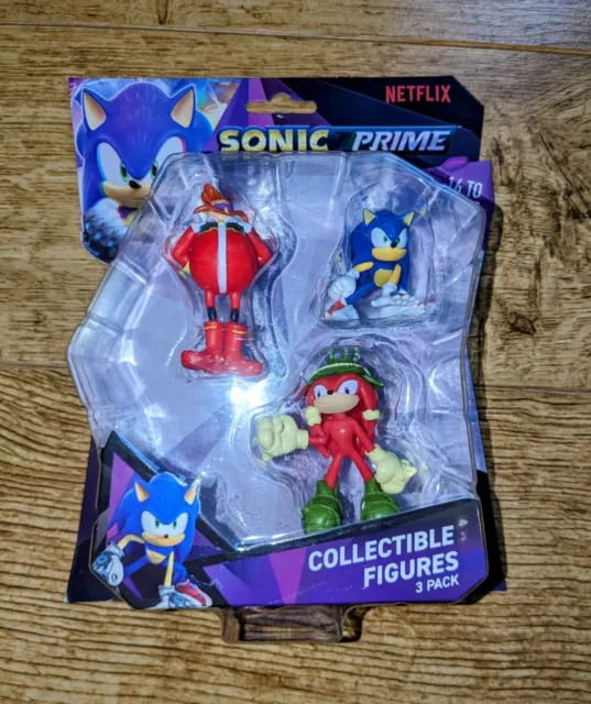 Sonic Prime Collectible Figure 6,5cm - Action Sonic - Spel & Sånt: The  video game store with the happiest customers