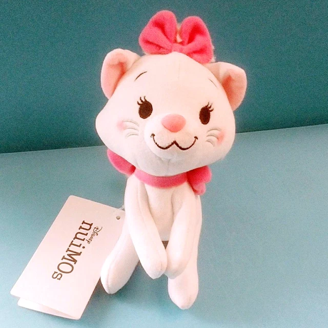 Tokyo Disney Store Marie The Aristocat nuiMOs Plush Toy Kawaii Japan Limited NEW