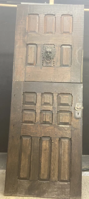 Solid Oak Stable Front Door Old Period Wood Antique Reclaimed Hardwood Rustic