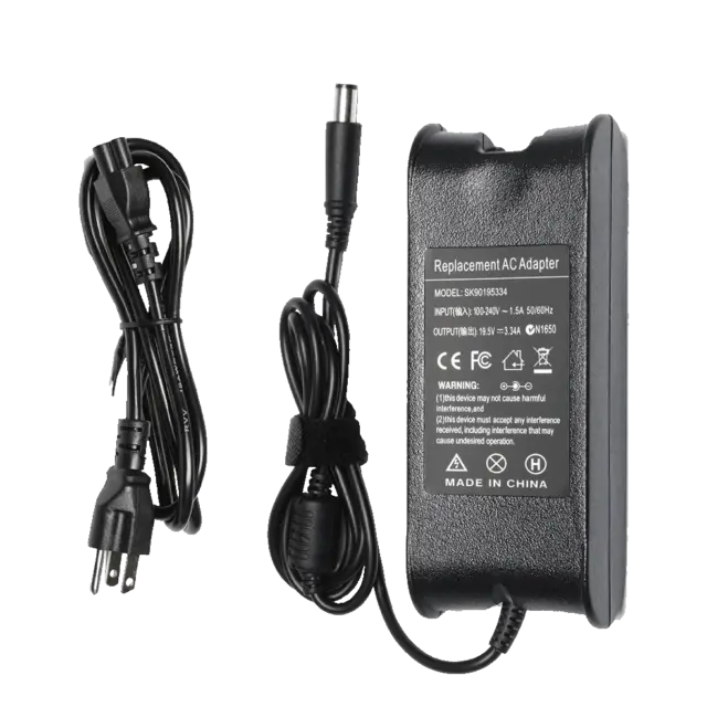 Genuine HP ProBook 4720S 65W AC Power Adapter Laptop Charger