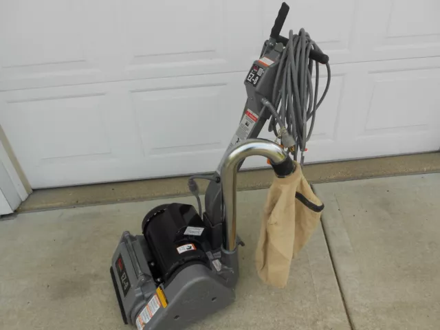 Clarke American Sanders Ez 8 Floor Sander