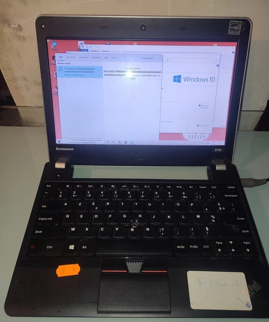 Carte Mère Lenovo Thinkpad Edge E330 - 55.4UH01.161 - Testée Fonctionnelle