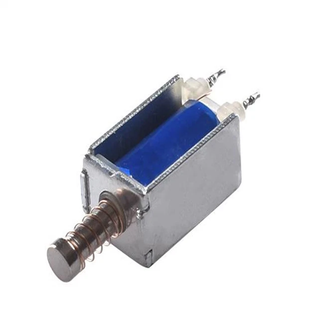 1-2A DC Electromagnet Safe Box Electronic Lock Power On Unlock Off Lock