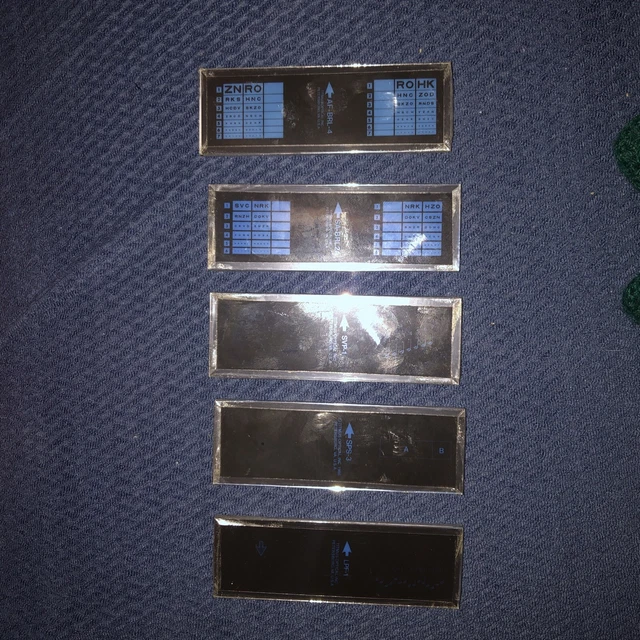 Lot 5 Titmus Vision Screener Slides  AF-BRL-4  SVP-1  SPS-3 LPF-1 SA-BRL2A