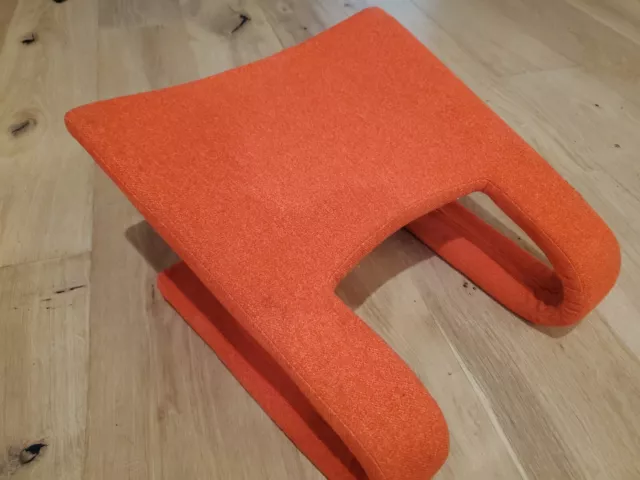 Rocker Mama Baby READY ROCKER Orange portable nursery chair back support